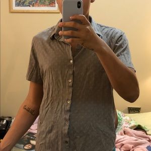 Calvin Klein Short Sleeve button down